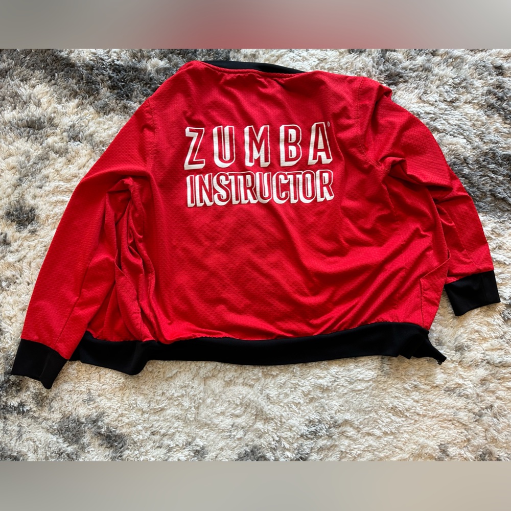 Zumba instructor jacket